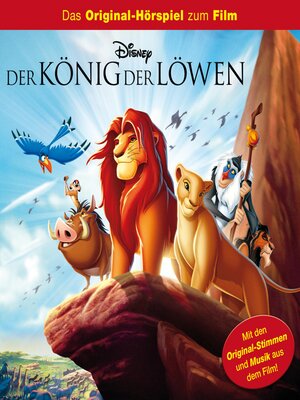 cover image of Der König der Löwen (Das Original-Hörspiel zum Disney Film)